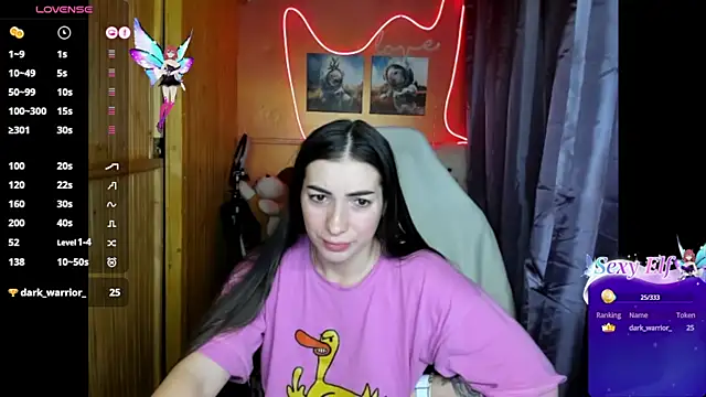 Fiery Brunette  online show from February 1, 2025, 3:52 am