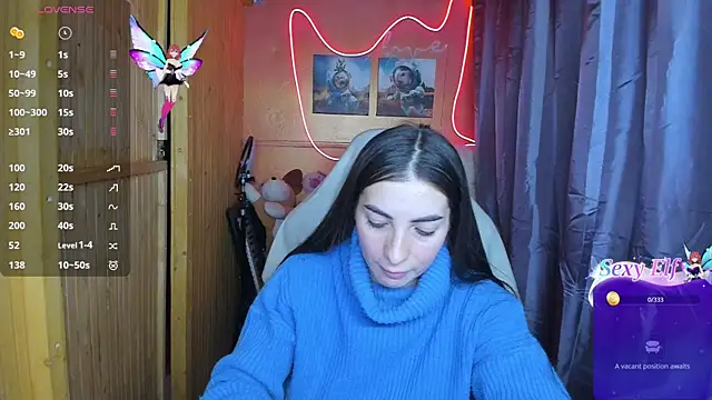 Fiery Brunette  online show from February 4, 2025, 8:35 am