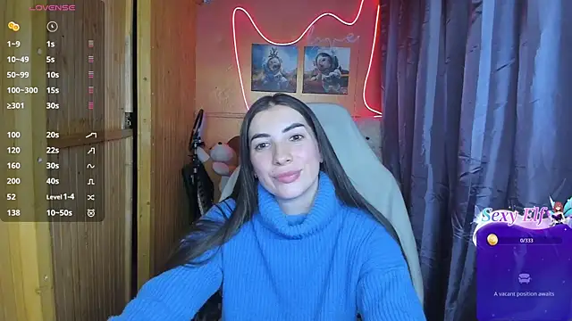 Fiery Brunette  online show from February 6, 2025, 11:43 am