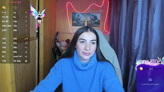 Fiery Brunette  online show from February 9, 2025, 7:27 am