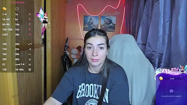 Fiery Brunette  online show from February 22, 2025, 4:29 am