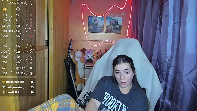 Fiery Brunette  online show from February 22, 2025, 7:34 am