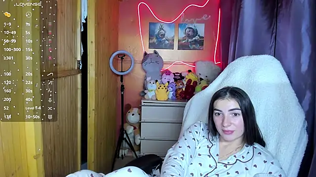 Fiery Brunette  online show from October 8, 2025, 5:49 am