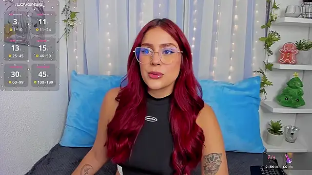 HazzelGray online show from January 26, 2025, 5:23 pm