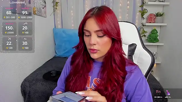 HazzelGray online show from January 28, 2025, 2:42 pm