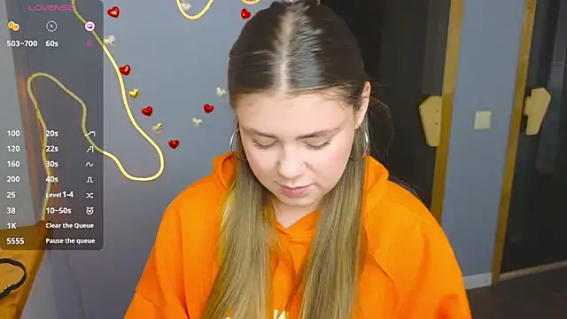 IsabellaBler online show from March 15, 2025, 1:18 pm