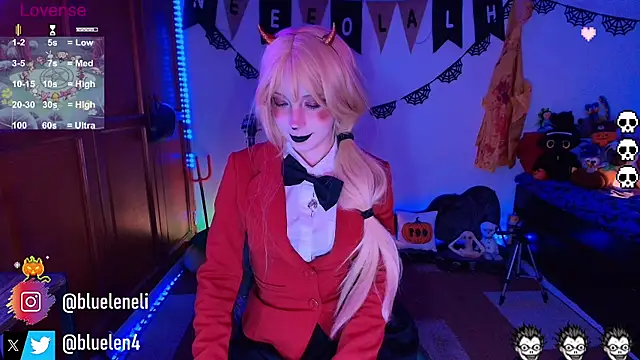 bluelen online show from October 30, 2025, 8:16 am