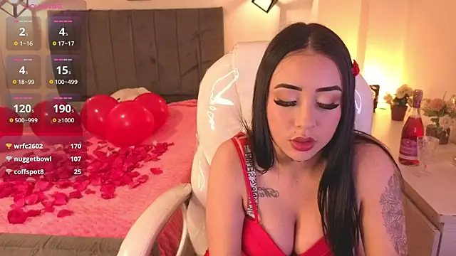 iam sofiia online show from November 8, 2025, 8:07 pm