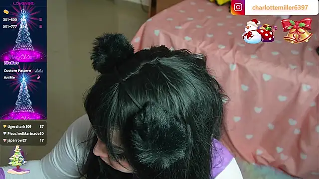 Snapshot of CharlotteMillers chatting on December 14, 2024, 3:15 pm CharlotteMillers online show from December 14, 2024, 3:15 pm