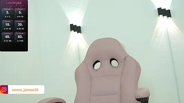 Emma jamess online show from March 6, 2026, 4:09 am