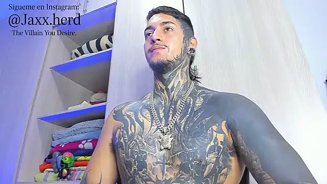 JAXXXONHERD online show from October 24, 2025, 3:08 pm