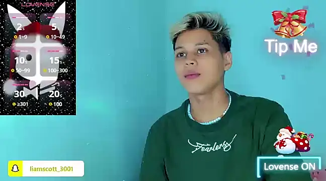 Liamscott  online show from December 21, 2024, 5:03 am