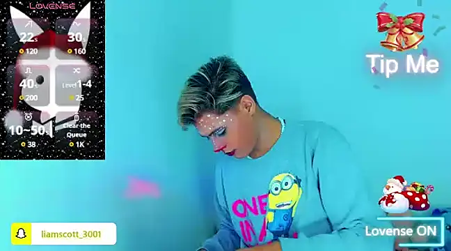 Liamscott  online show from December 25, 2024, 4:01 am