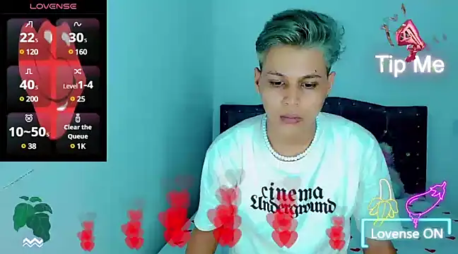 Liamscott  online show from January 9, 2025, 3:47 am