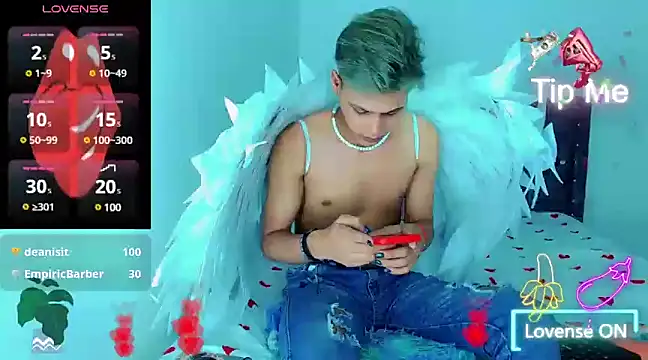 Liamscott  online show from January 10, 2025, 5:58 am