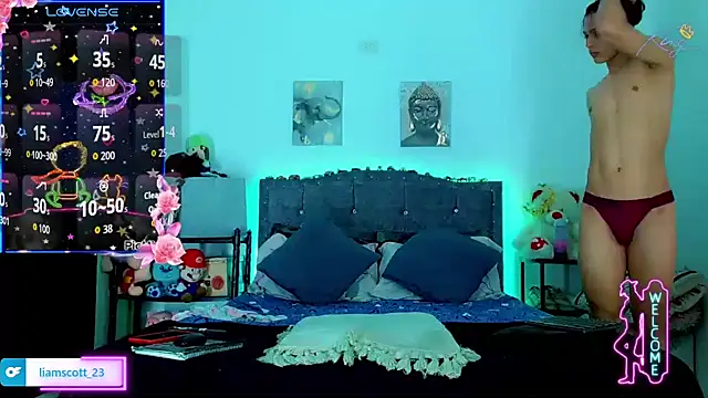 Liamscott  online show from January 31, 2026, 9:35 pm