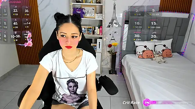 Snapshot of HannaSexyy chatting on June 26, 2026, 12:37 am HannaSexyy online show from June 26, 2026, 12:37 am