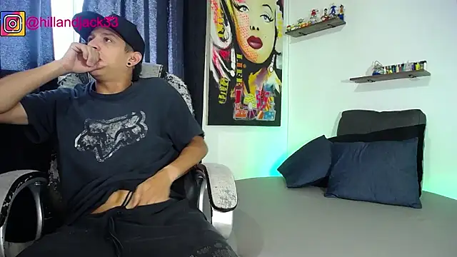 HillAndJack333 online show from January 10, 2025, 11:54 am