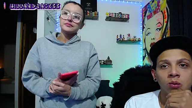 HillAndJack333 online show from February 7, 2025, 10:50 am