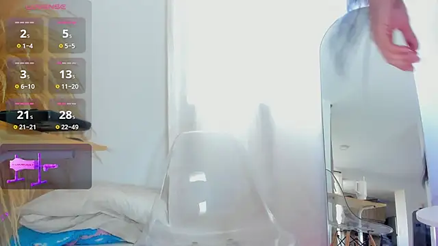 greicyass online show from July 28, 2026, 4:39 pm