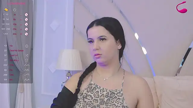 Snapshot of Amalthea_ chatting on January 11, 2025, 12:22 am Amalthea online show from January 11, 2025, 12:22 am