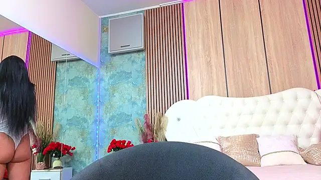 AngellBlackX online show from February 18, 2026, 5:25 am