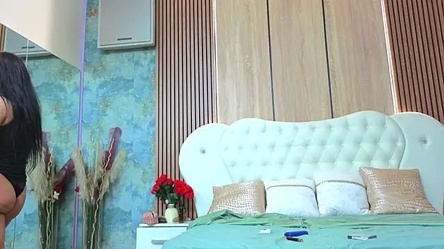 AngellBlackX online show from April 10, 2026, 7:46 am