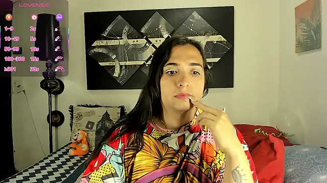 SARAMISHA online show from February 7, 2026, 3:27 pm