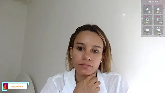 SamanthaWatson online show from December 19, 2025, 1:18 pm