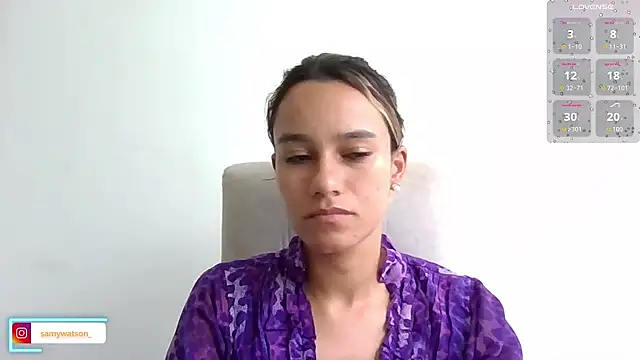 SamanthaWatson online show from February 5, 2026, 10:03 pm