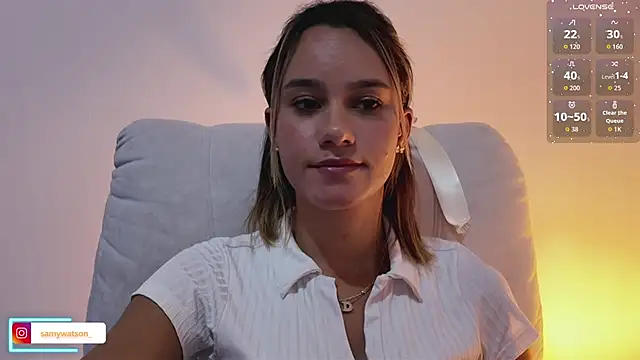 SamanthaWatson online show from March 5, 2026, 11:34 pm