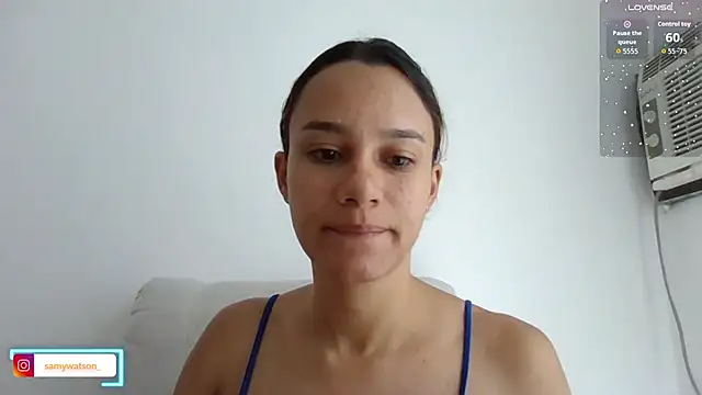 SamanthaWatson online show from May 31, 2026, 12:45 pm