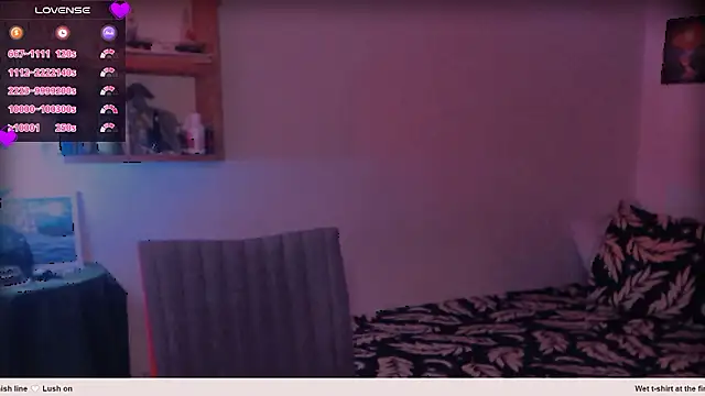 LiliJones  online show from March 15, 2026, 7:31 pm