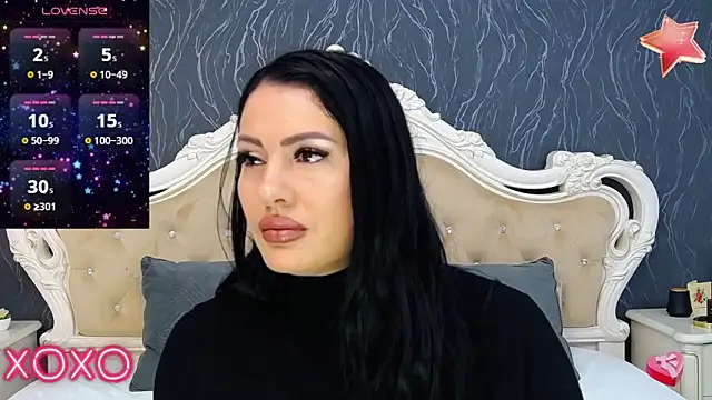 Snapshot of Lauren_Saint chatting on January 13, 2025, 8:05 am Lauren Saint online show from January 13, 2025, 8:05 am