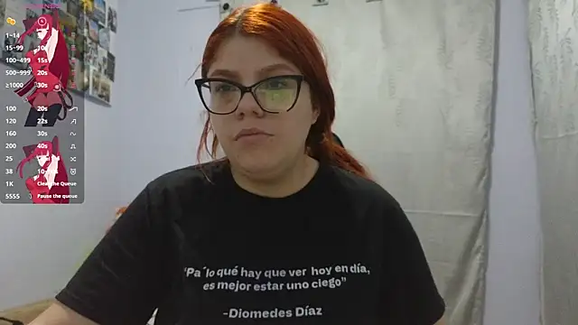 lucie nicolls online show from February 25, 2025, 11:22 pm