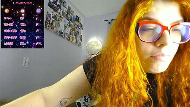 lucie nicolls online show from March 17, 2025, 11:21 pm