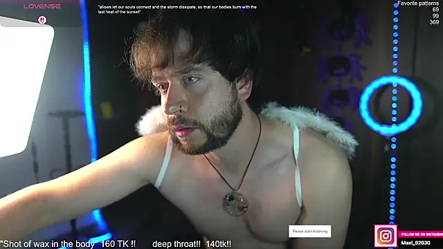 Snapshot of just_maxii chatting on October 11, 2025, 11:36 pm just maxii online show from October 11, 2025, 11:36 pm