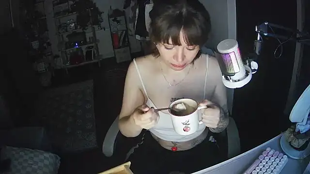 angelic sg online show from January 24, 2025, 12:42 am