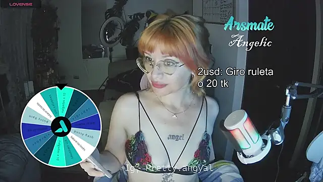 angelic sg online show from March 14, 2025, 2:31 am