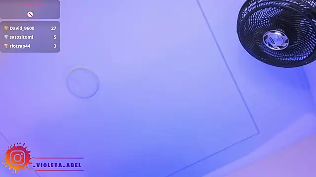 VioletaAbel online show from February 9, 2025, 5:43 pm