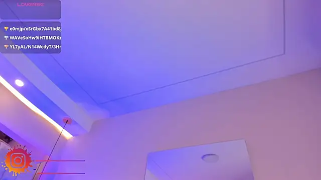 VioletaAbel online show from February 28, 2025, 9:36 am