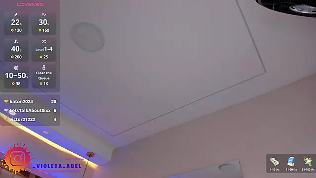 VioletaAbel online show from March 19, 2025, 4:02 pm