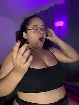 CurlyGirl 1 online show from February 22, 2026, 9:57 pm