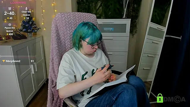 Melissa Wells online show from January 4, 2025, 11:38 pm