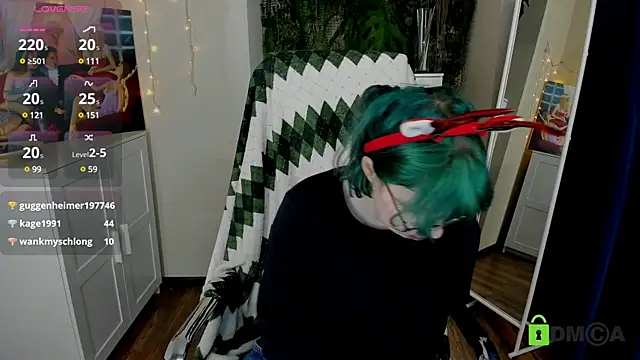 Melissa Wells online show from February 2, 2025, 1:02 am