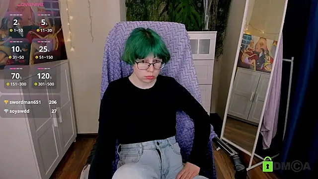 Melissa Wells online show from February 16, 2025, 3:47 am