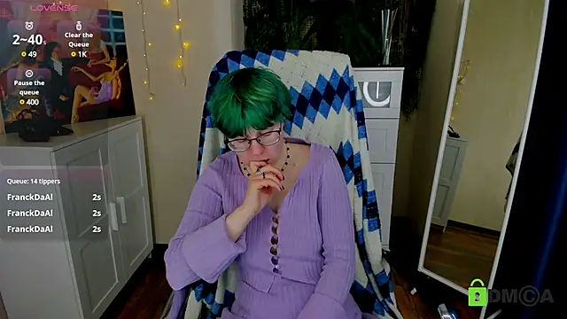 Melissa Wells online show from March 2, 2025, 3:56 am