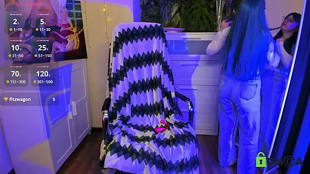 Melissa Wells online show from March 6, 2025, 1:05 am