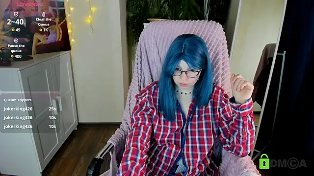 Melissa Wells online show from March 9, 2025, 12:21 am