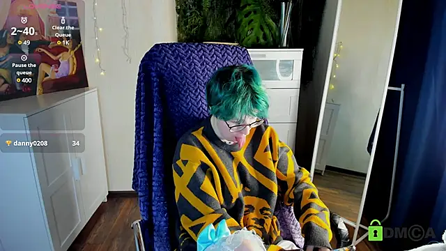 Melissa Wells online show from March 12, 2025, 7:06 pm